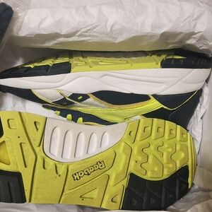 Reebok Kids Shoes - Black and Yellow
